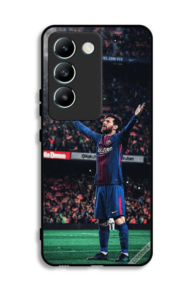 Covernex غطاء حماية لهاتف Vivo Y100 4G بتصميم ليونيل ميسي