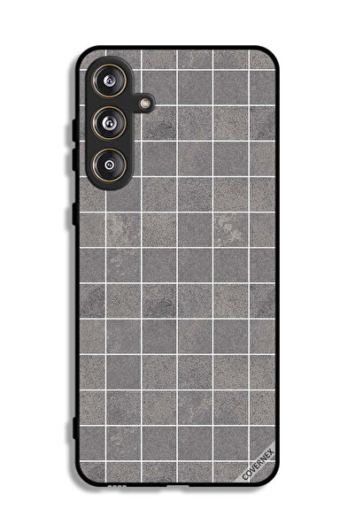Covernex غطاء حماية لهاتف Samsung Galaxy F55 5G بنمط بلاط