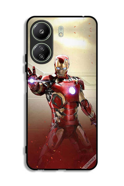 Covernex غطاء حماية لهاتف شاومي ريدمي 13 سي - Iron Man Defense