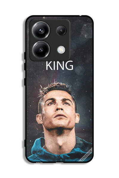 Covernex غطاء حماية لهاتف شاومي بوكو X6 5G رونالدو الملك