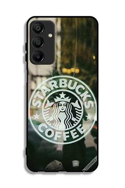 Covernex غطاء حماية لهاتف سامسونج جالاكسي A15 5G - ستاربكس كوفي لوف