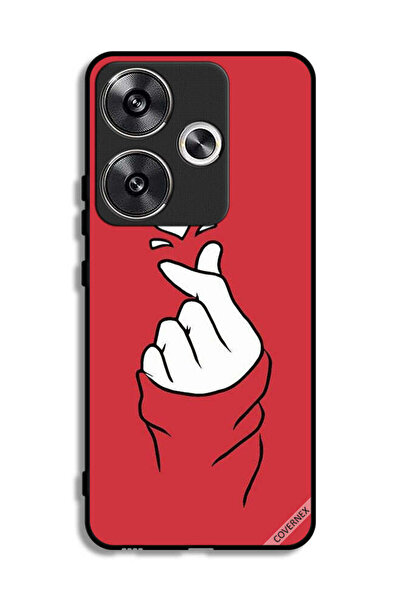 Covernex غطاء حماية لهاتف Xiaomi Redmi Turbo 3 5G Snap Love