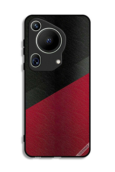 Covernex غطاء حماية جلدي لهاتف هواوي بيورا 70 ألترا