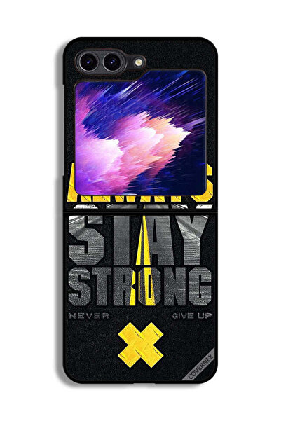 Covernex غطاء حماية لهاتف Samsung Galaxy Z Flip6 - ابق قويًا دائمًا ولا تستسل...