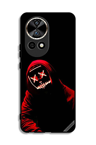 Covernex غطاء حماية لهاتف هواوي نوفا 12 ألترا 5G بقناع الهالوين