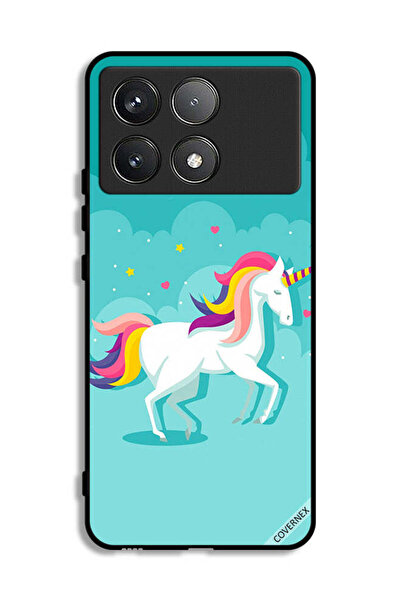Covernex Xiaomi Poco F6 Pro Protective Case Cover Unicorn Walking
