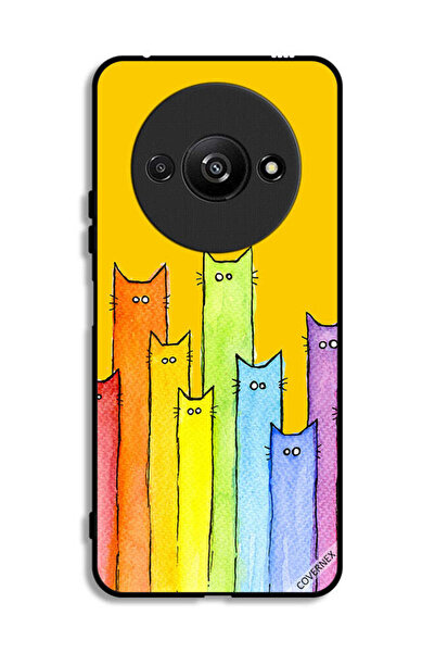 Covernex غطاء حماية Xiaomi Redmi A3 4G بتصميم دمية قطة