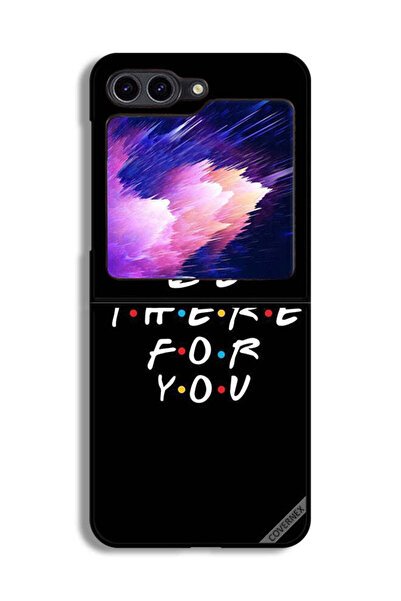 Covernex غطاء حماية لهاتف Samsung Galaxy Z Flip6، سأكون هناك من أجلك