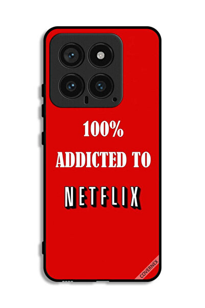 Covernex غطاء حماية لهاتف Xiaomi 14، مدمن على Netflix بنسبة 100%