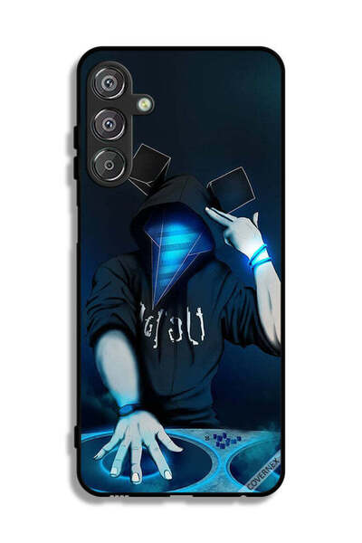 Covernex غطاء حماية لهاتف سامسونج جالاكسي F15 5G بتصميم دي جي بوي