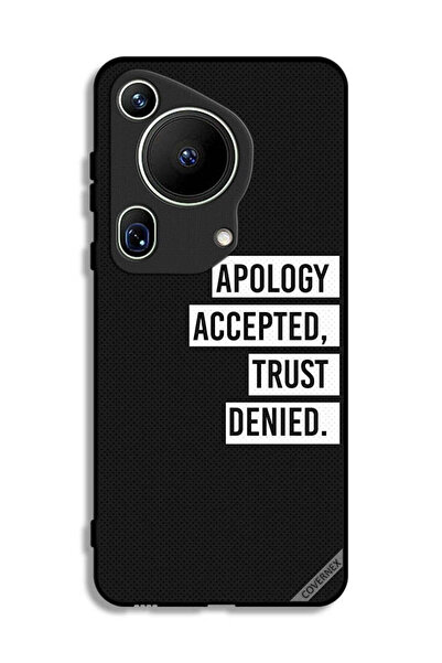 Covernex غطاء حماية فائق لهاتف هواوي بيورا 70 - اعتذار مقبول - ثقة مرفوضة