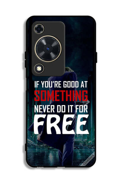 Covernex غطاء حماية لهاتف هواوي نوفا Y72 إذا كنت جيدًا في شيء ما