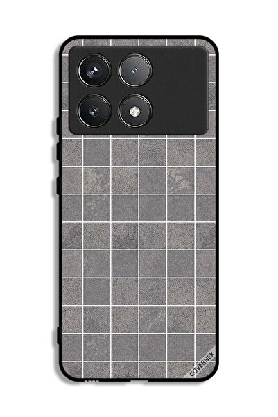 Covernex غطاء حماية لهاتف Xiaomi Poco F6 Pro بنمط البلاط