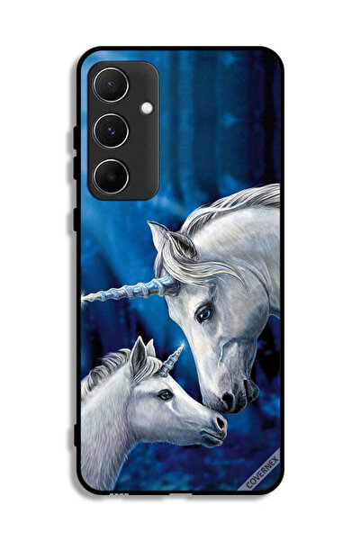 Covernex غطاء حماية لهاتف سامسونج جالاكسي A55 5G - محب يونيكورن - طفل يونيكورن
