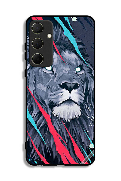 Covernex غطاء حماية لهاتف Samsung Galaxy A35 5G برسومات الأسد الملك