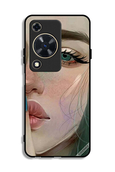 Covernex غطاء حماية لهاتف هواوي إنجوي 70 - ششش إنها حزينة