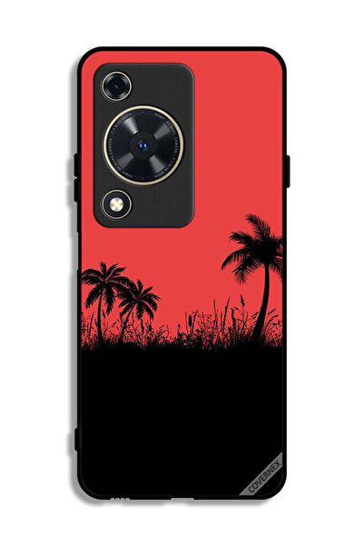 Covernex غطاء حماية لهاتف هواوي إنجوي 70 - أشجار التمر