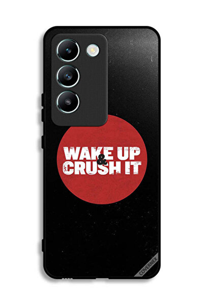 Covernex Vivo Y100 4G Protective Case Cover Wakeup & Crush It