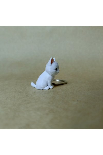 TERARYUM SEPETİM Kitten - Keychain