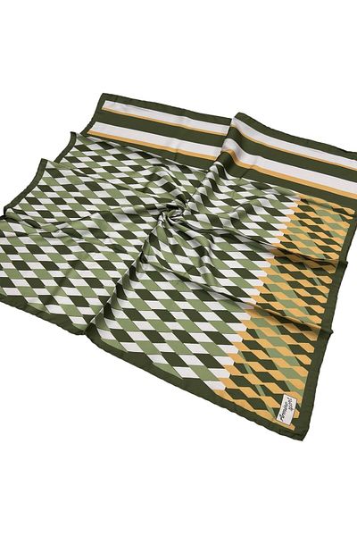 Armine Sport Twill Scarf - 8031-14 Khaki Green