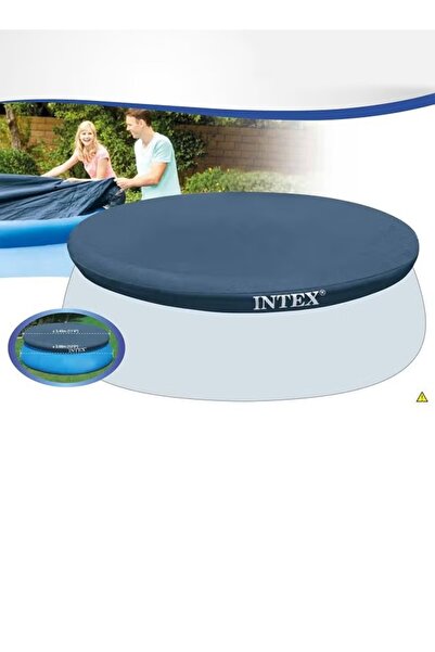 Intex Easy Set Swimming Pool Cover Trap 2.84x3.05metre