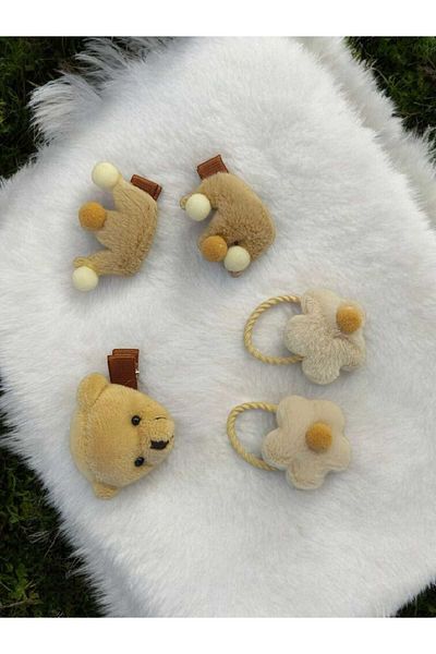 LİDEAS Teddy Bear Buckle Set