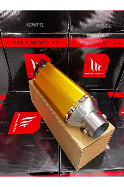 Akrapovic Motosiklet abart egzoz renkli