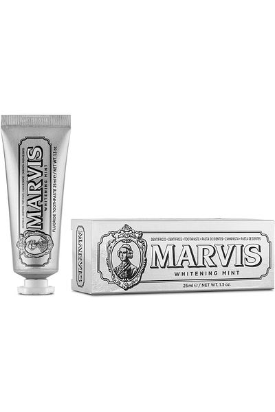 Marvis Whitening Mint Travel Size Toothpaste, 25 ml