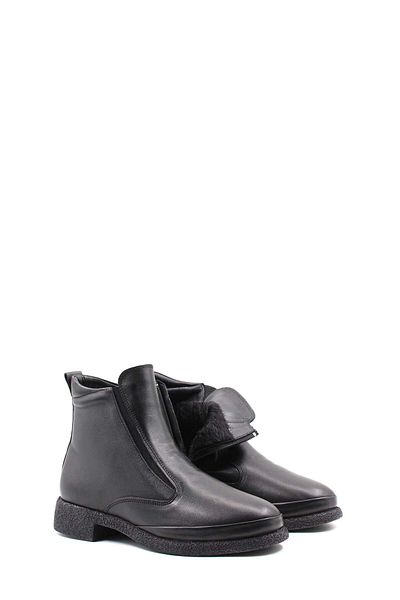 Ayakkabıhane Quality Genuine Leather Black Women's Classic Boots Ah0821719261668359