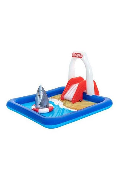 BESTWAY Inflatable Lifeguard Tower Play Center Pool 234x129x203cm