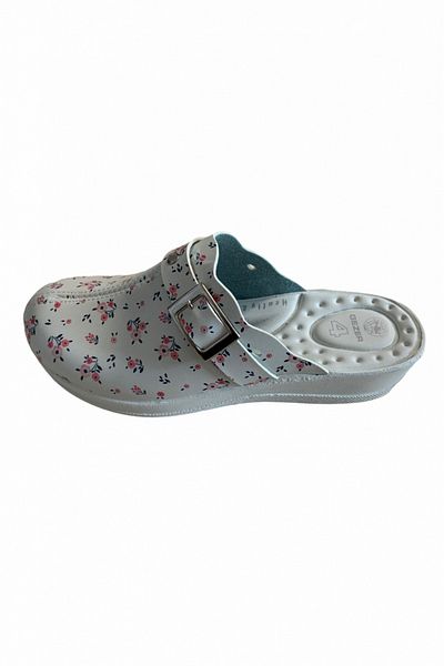 TECOS Medical clogs for women, medicinal, sanitary, multi-colored, 36