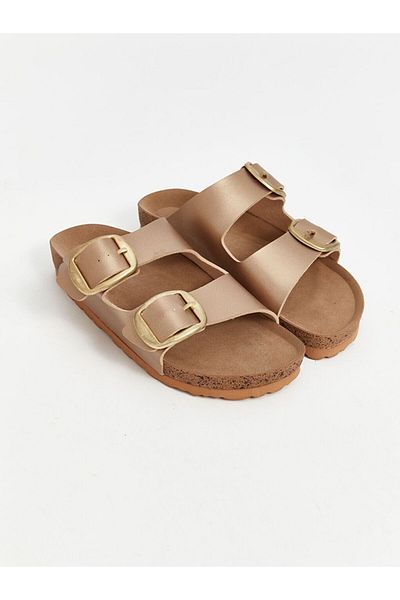 LC Waikiki XSIDE Double Striped Women's Slippers