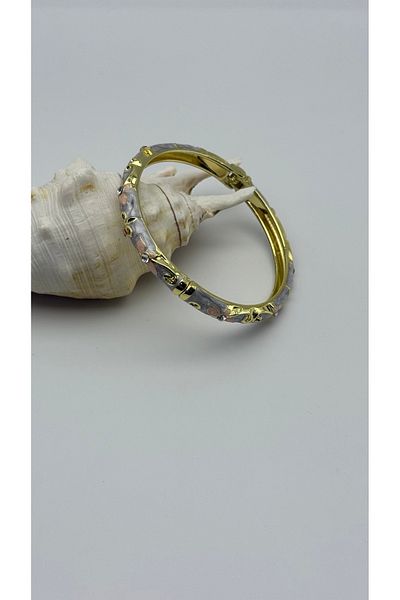 ilvesa shop Colorful Enamel Vintage Handcuff Bracelets