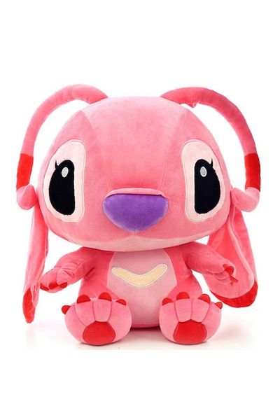 OEM Plush Toy with Embroidered Details, 33 cm, Pink