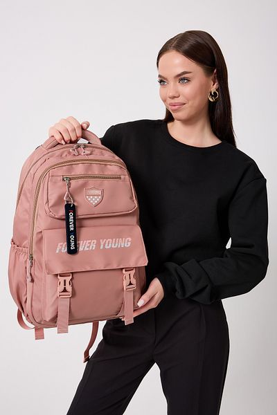 Forever Young Geantă de școală Mega Size Ultra Luxury