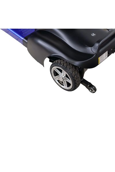 Generic four-wheel electric mobility scooter
