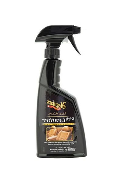 Meguiars Leather Cleaner and Conditioner – Restores Shine & Softness, Protects All Leather Surfaces