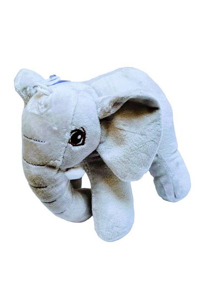 OEM Plush Toy, Grey Elephant, 17 cm