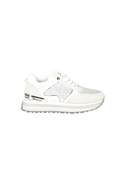 Laura Biagiotti Sneakers dama LAURA BIAGIOTTI - alb/argintiu
