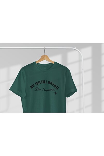 ArtYus تي شيرت رجالي/نسائي بدون أكمام مطبوع برقبة دائرية وأكمام قصيرة