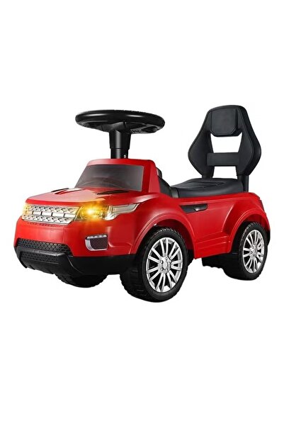 rexa سيارة أطفال قابلة للركوب - لعبة دفع للأطفال الصغار بعجلة قيادة، 67 × 22....