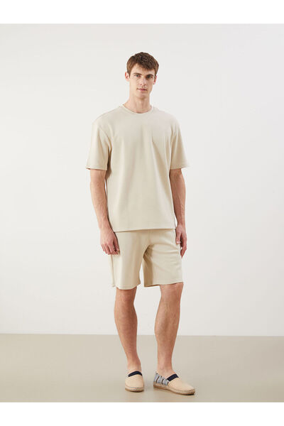 LC Waikiki Nevavm Standard Fit Men's Shorts with a Difference