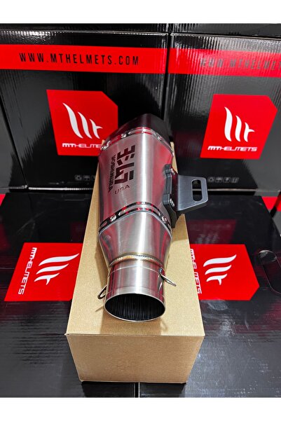 Yoshimura Japon gri egzoz