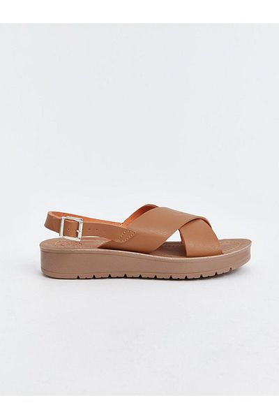 LC Waikiki Cross Strap Women's Sandals