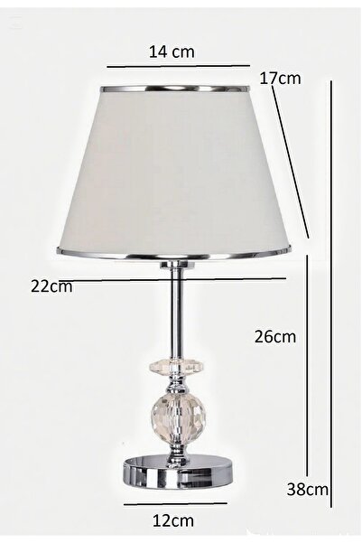 571 Store I Series Table Lamp Shade Night Lamp Lighting Lamp Fabric-Metal
