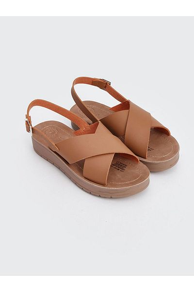 LC Waikiki Cross Strap Women's Sandals