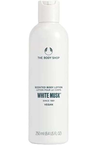 THE BODY SHOP لوشن الجسم وايت مسك من بودي شوب 250 مل ب