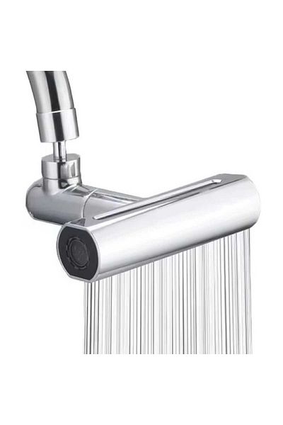 OEM Aerator Robinet Bucatarie, Rotire si Rasucire la 360°, 3 moduri de functionare, Economisire Apa, Ar