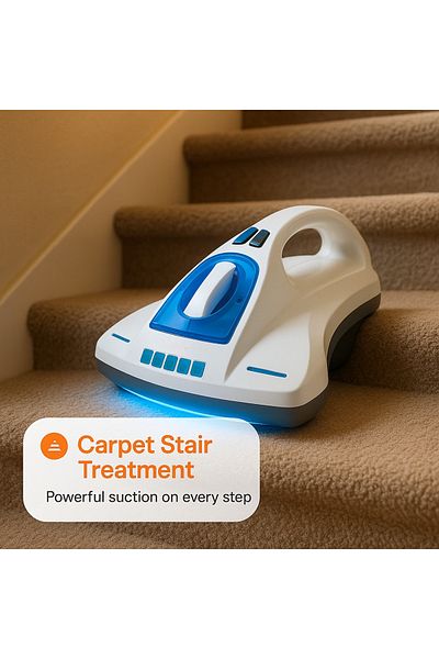 Orbit 250W UV Vacuum Cleaner │ High-Speed Dust Scraper