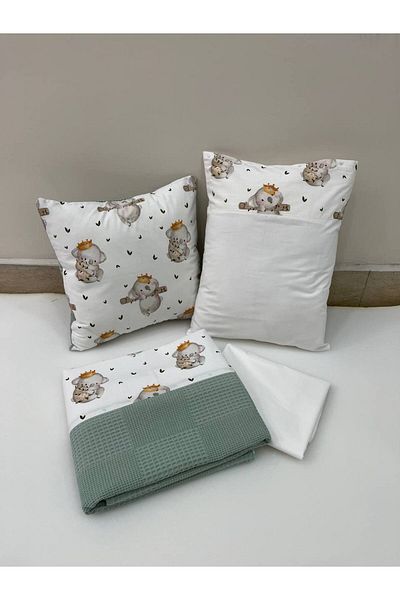 BUSEBABYHOME Children's Duvet Cover Set Multi-Purpose Set of 6
